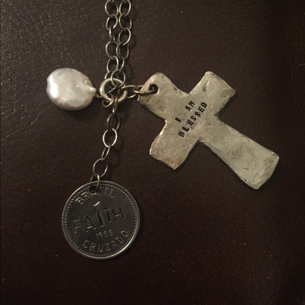 Silver necklace
